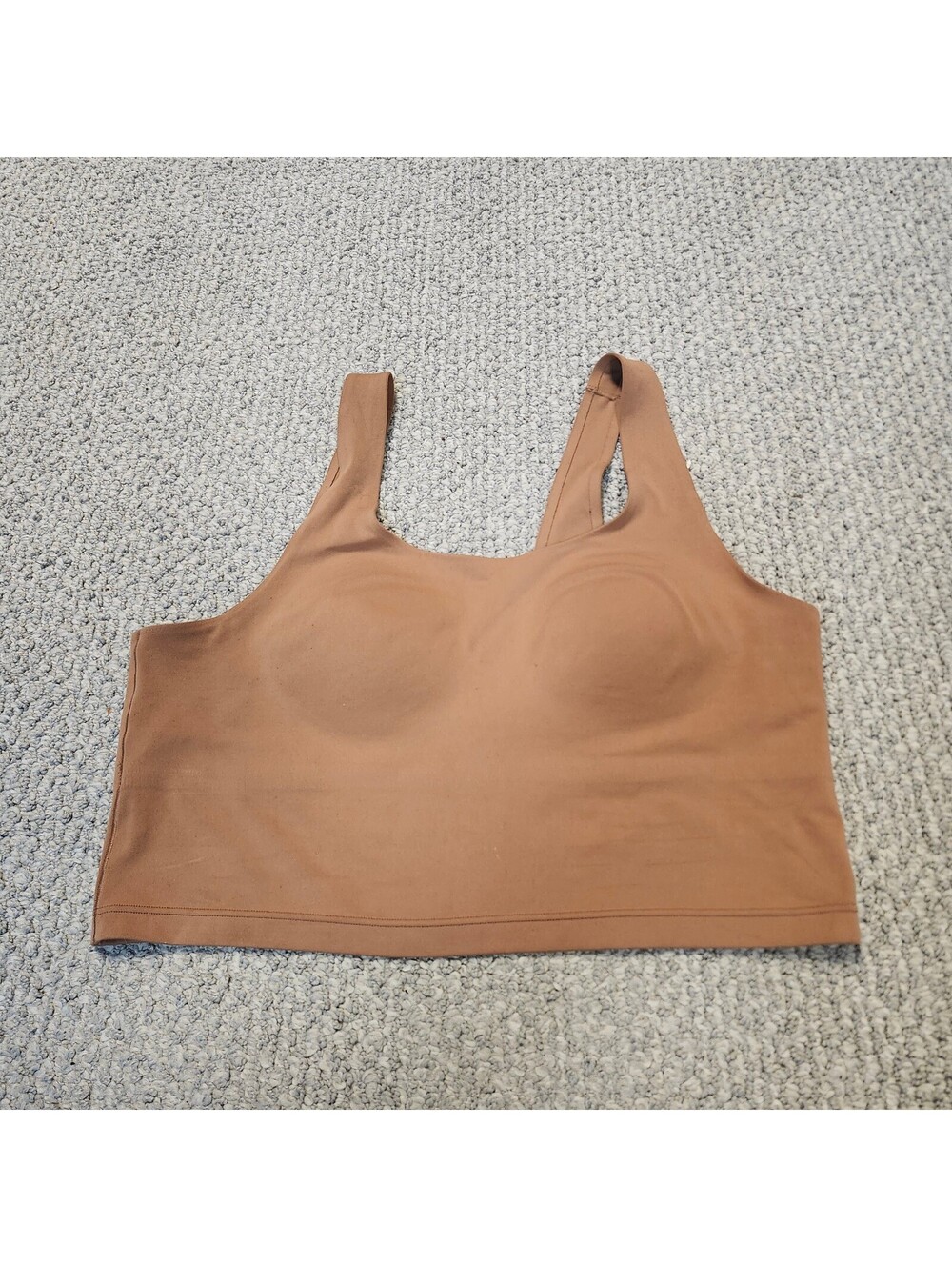 PINK Victoria's Secret Brown Seamless Longline Bra Size XL